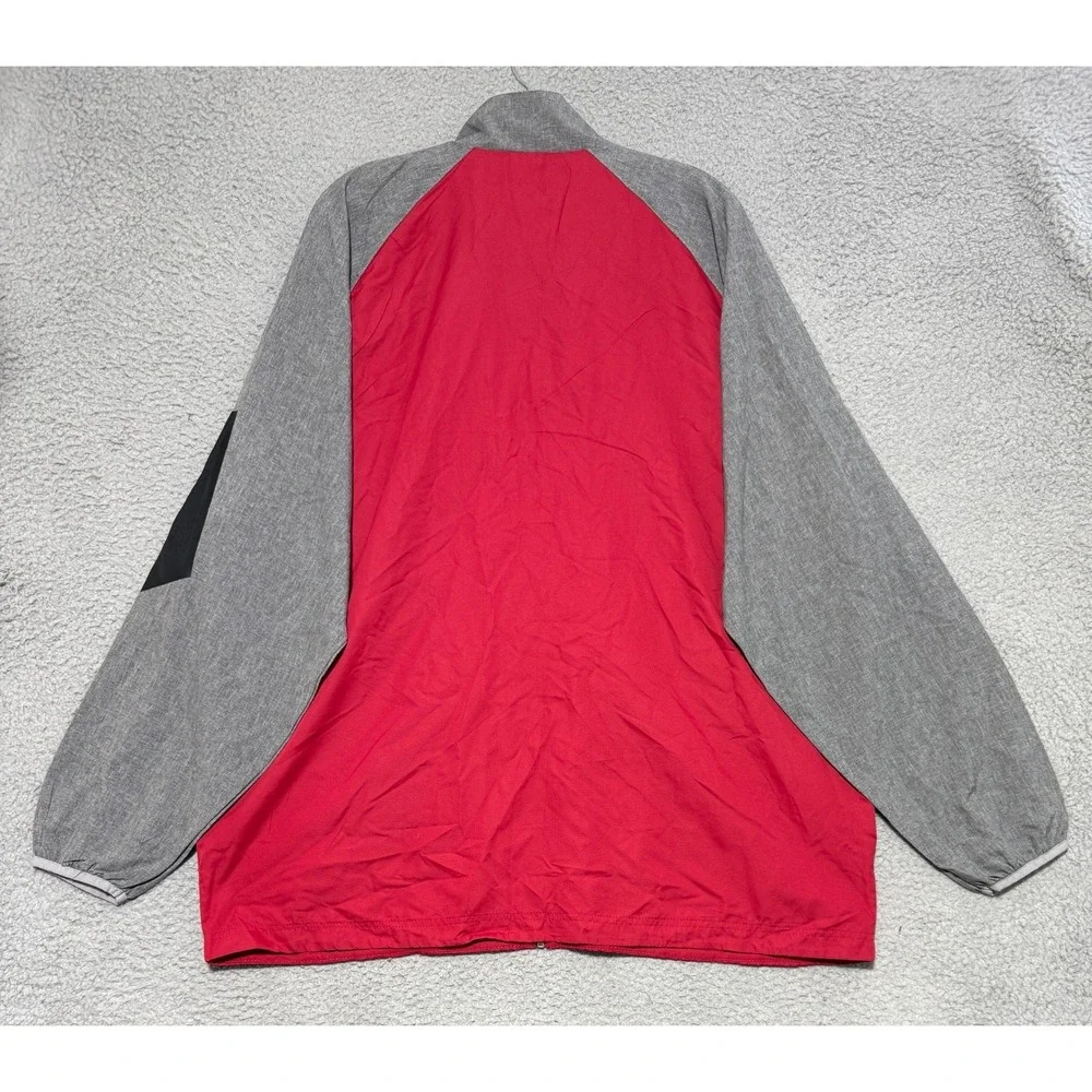 NEW Dunbrooke MLB Los Angeles Angels Windbreaker Full Zip Jacket Mens XL